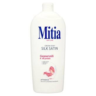Mitia 1l tek.mýdlo Silk Satin